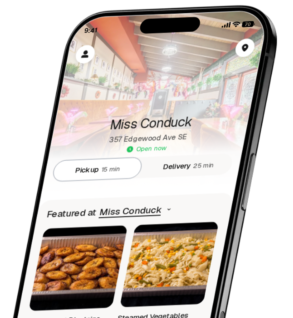 Miss Conduck app preview