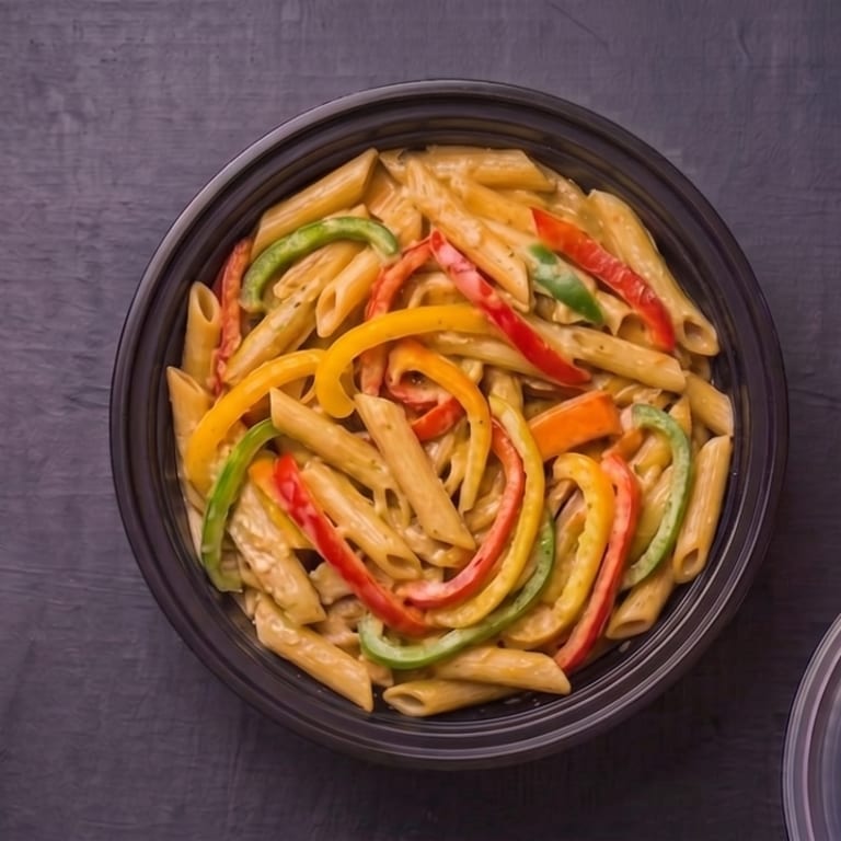 Delicious Rasta Pasta Awaits