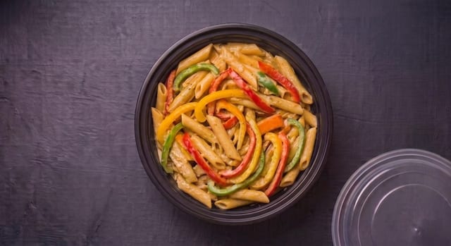 Rasta Pasta Bowl.