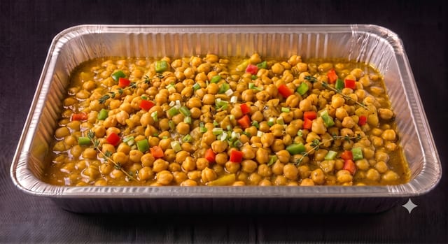 Curry Chana.