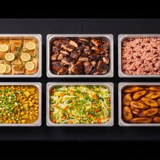 The Heritage Sampler (Serves 24)