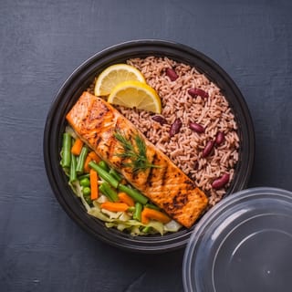 Salmon Bowl