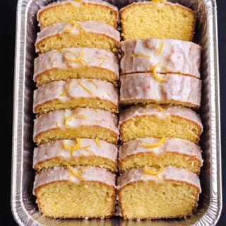 Iced Lemon Loaf Cake (Serves 12)