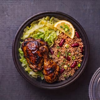 Jerk Chicken Bowl