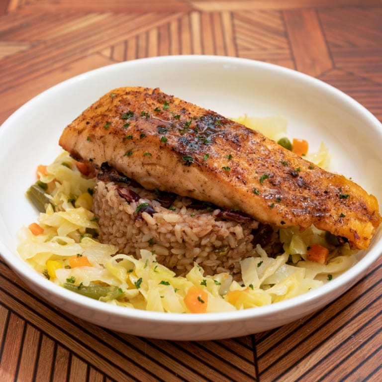 Vegetarian Delights: Caribbean and Fusion Options