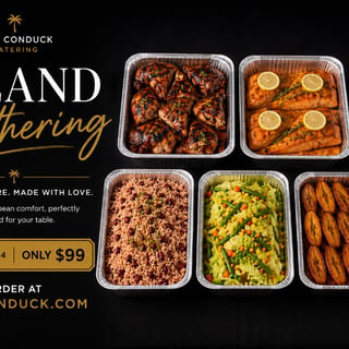 Island Gathering (Serves 3-4)
