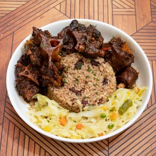 Brown Stew Oxtail
