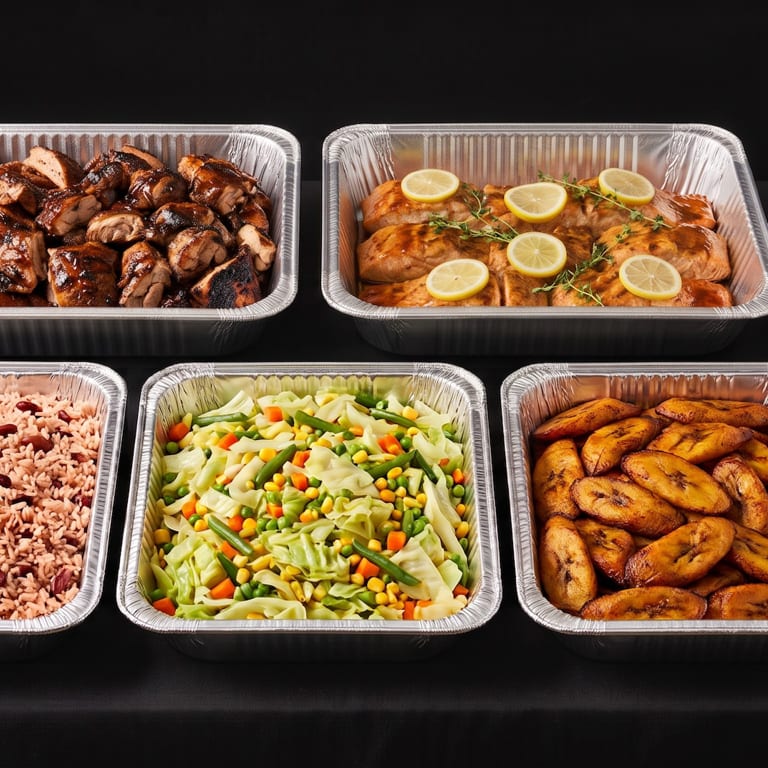 Savor our vegan food